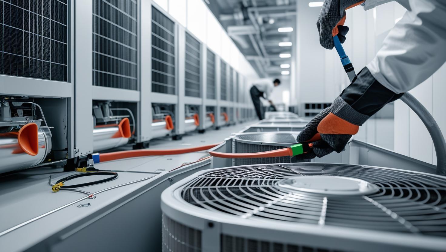 Servicio correctivo de climatización