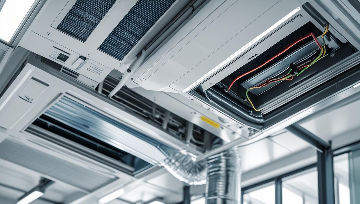 Mantención preventiva de climatización